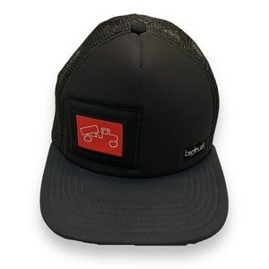 BigTruck Black and Red Logo Hat size 58(cm)